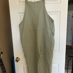 Wildfang Sage Green Jumpsuit
